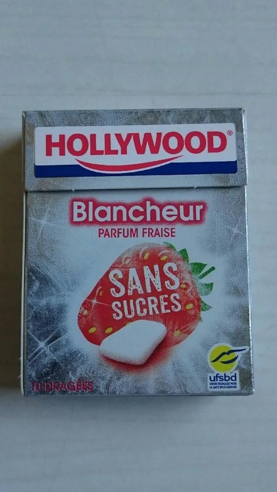 Chewing Gum sans Sucre