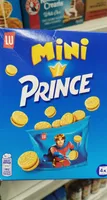 Mini Prince sablés goût chocolat