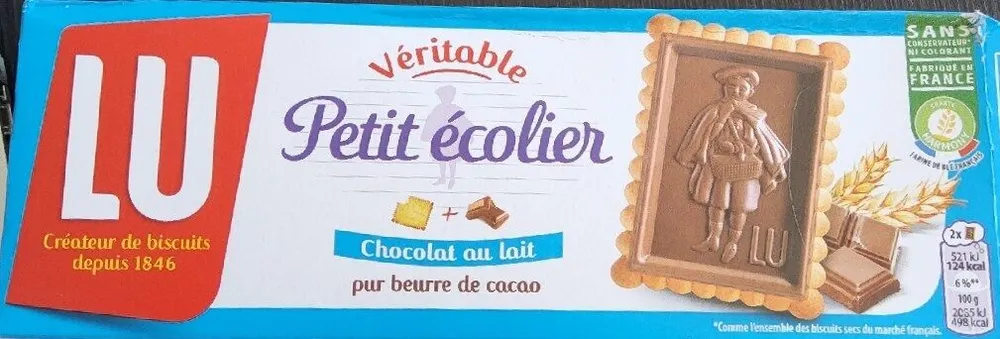 Véritable Petit Écolier Chocolat au Lait