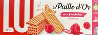 La Paille d'Or aux framboises