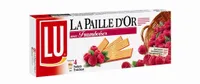 La Paille d'Or Gaufrette aux framboises