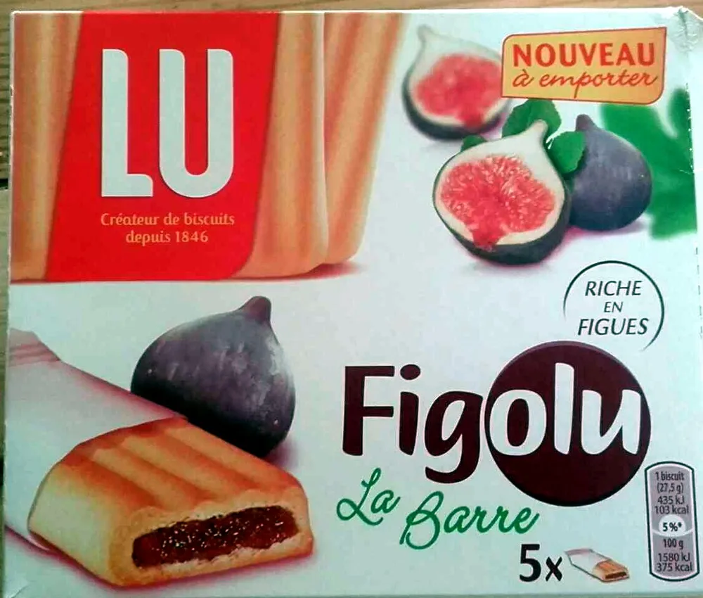 Figolu - La Barre