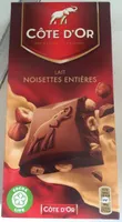 Lait Noisettes Entières