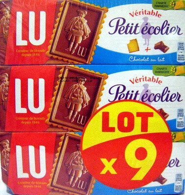 Petit écolier - Chocolat au lait
