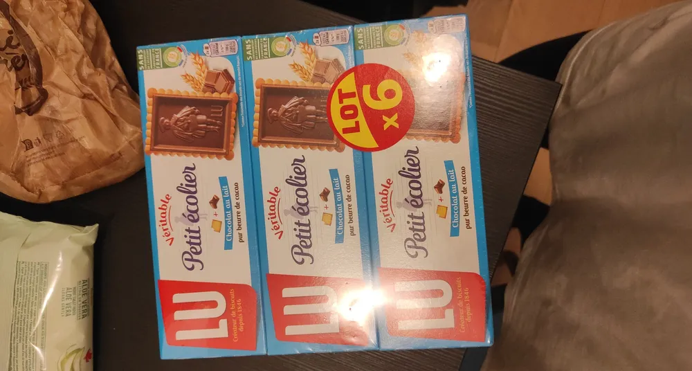 Petit Écolier Chocolat au Lait