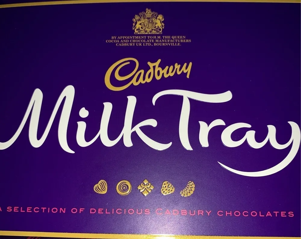 Cabury Milk Tray