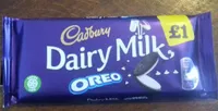 Cadbury dairy milk chocolate oreo