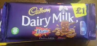 Cadbury dairy milk chocolate daim