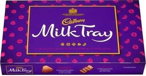 Milk Tray Chocolate Box