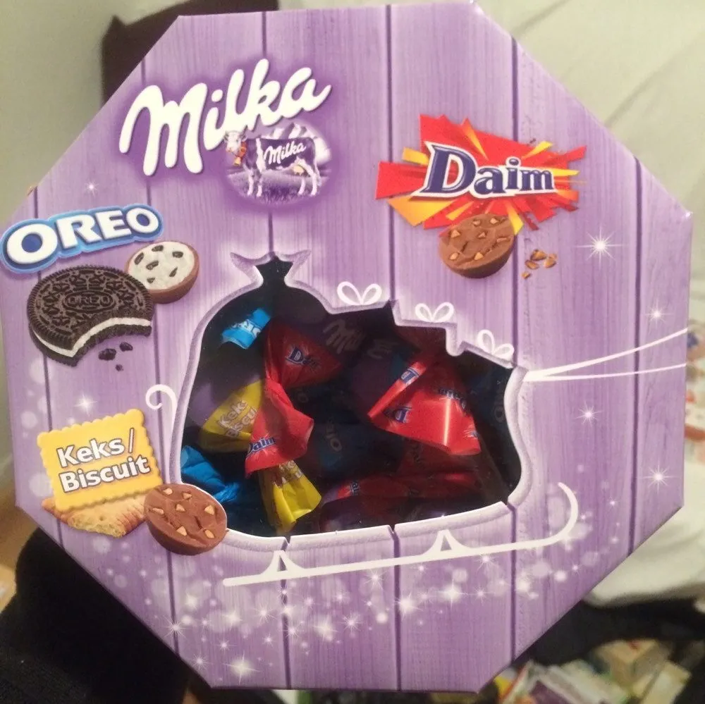 Milka Mix Boîte de Noël