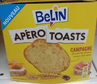 Apéro Toasts Campagne
