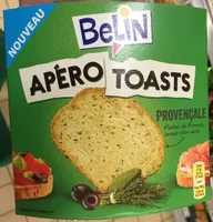 Apéro Toasts Provençale