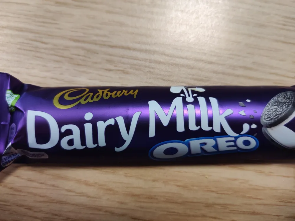 Dairy Milk with Oreo Chocolate Bar