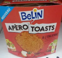 Apéro Toasts à l'italienne