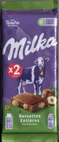 LT2X100G LOT NOISETTE MILKA
