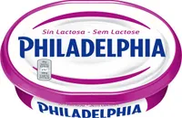 Crema de queso para untar sin lactosa