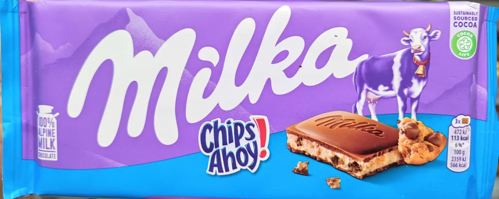 Milka chips ahoy!
