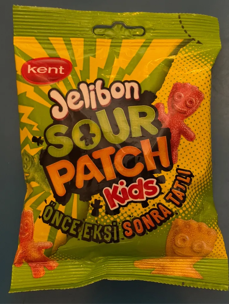 Jelibon Sour Patch Kids