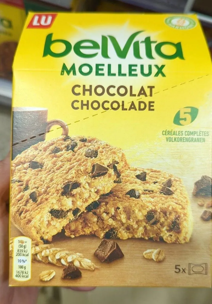 Belvita moelleux chocolat