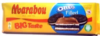 Marabou BIG Taste -  Oreo Filled