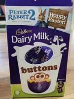 Cadbury chocolate egg