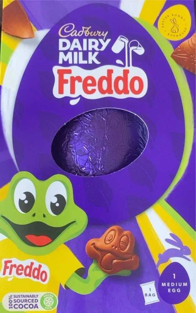 Dairy Milk Freddo Easter Egg