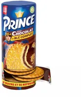 Prince Goût Chocolat au blé complet