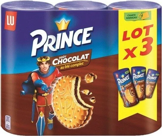 Princ 3x300g choc lotx
