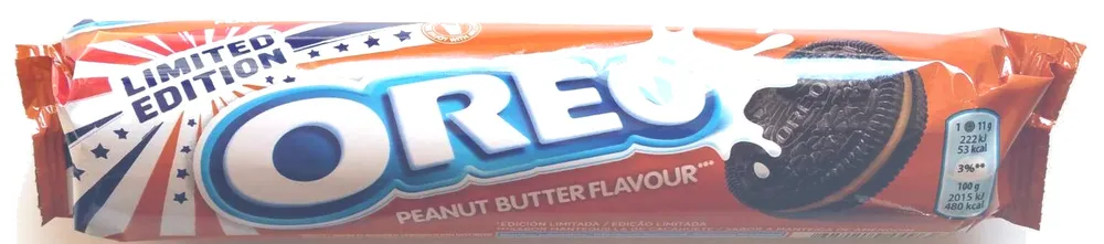 Limited Edition Oreo Peanut Butter Flavour