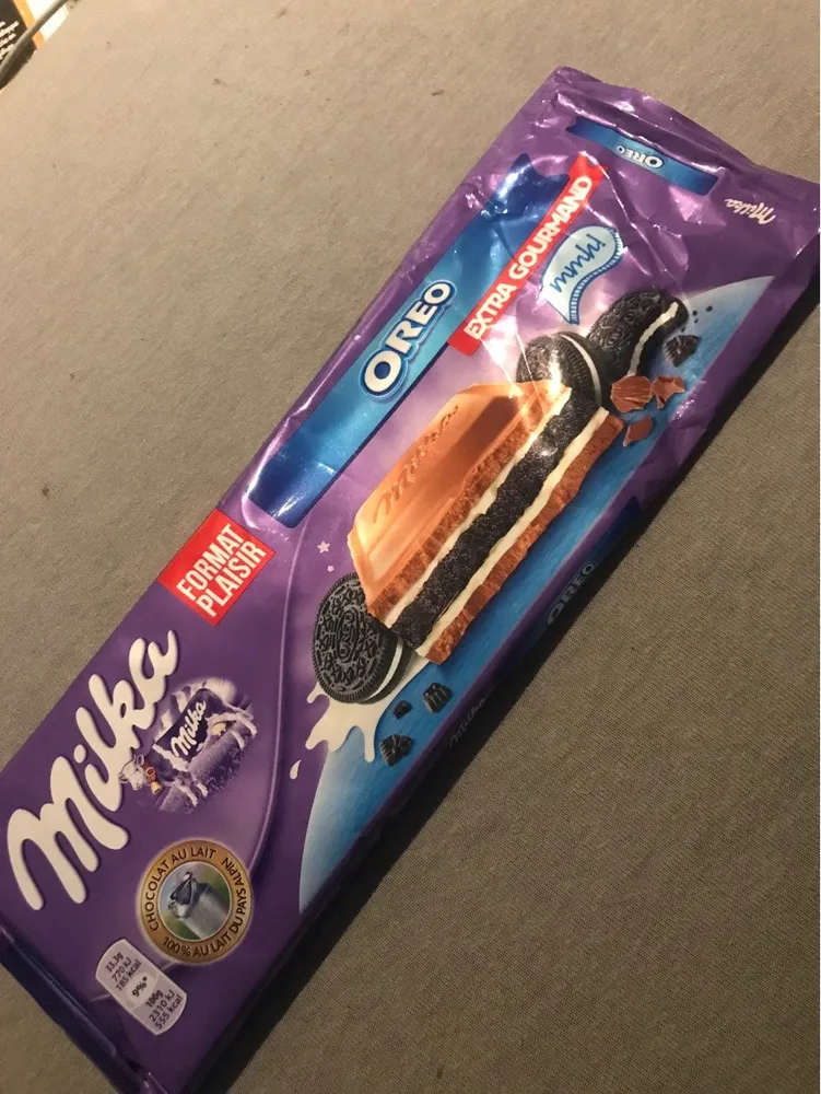 Oreo extra gourmand