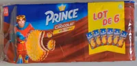 Prince goût chocolat au blé complet
