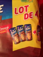 Prince Biscuits au blé complet fourrés goût tout choco