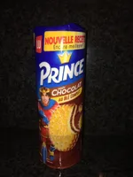 Biscuits goût chocolat/lait choco au blé complet Prince
