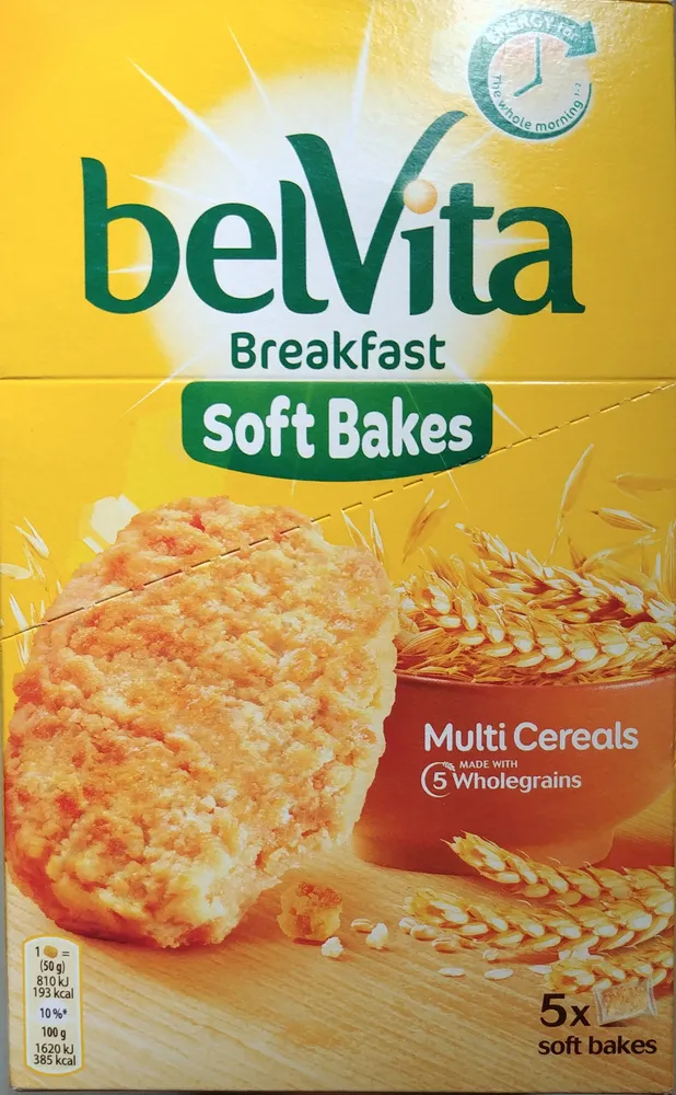 Multi Cereals Breakfast Softbakes