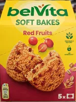 Soft bakes red fruits