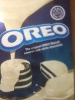 Oreo cookies white chocolate covered