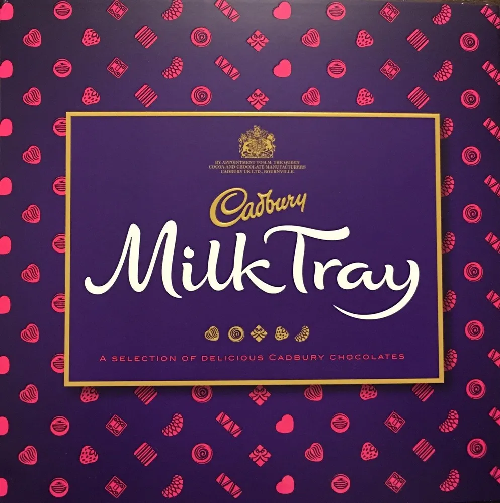 Cadbury chocolate and milk
