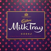 Cadbury chocolate and milk