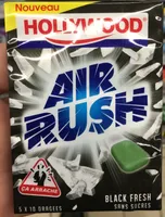 Air Rush Black Fresh