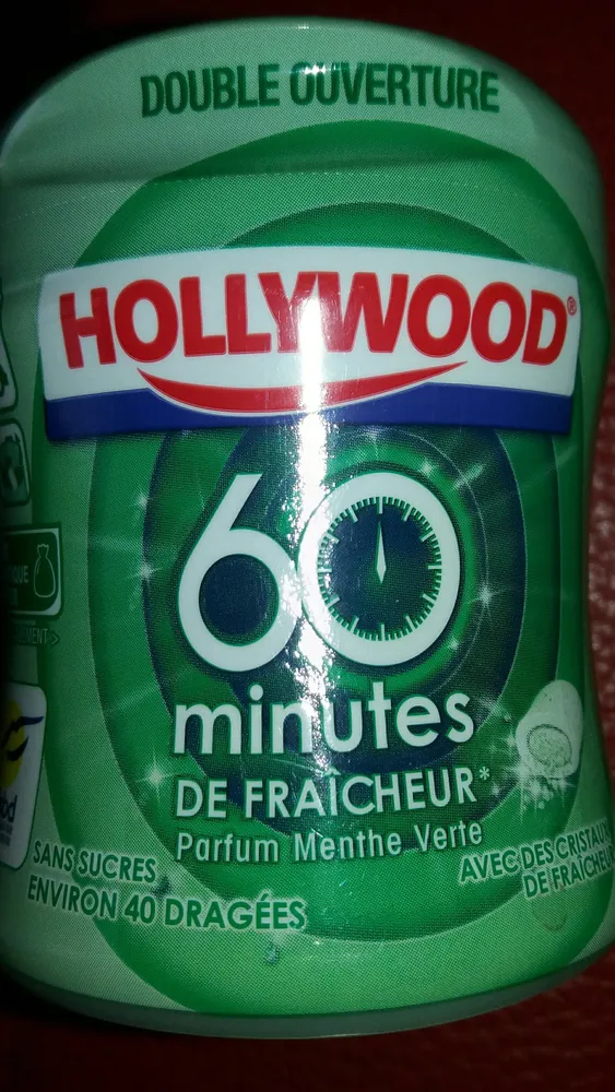 Hollywood 60 minute 40 dragées