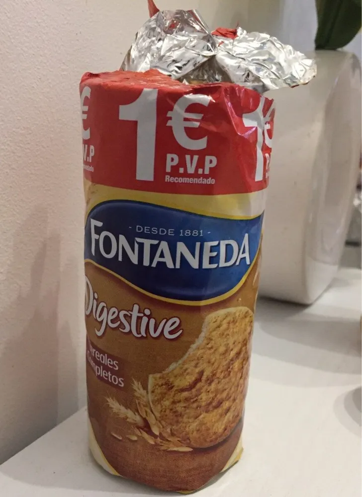 Digestive cereales completos