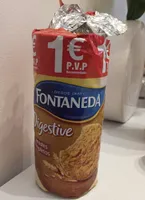 Digestive cereales completos