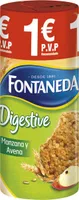 Digestive manzana y avena