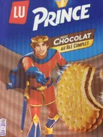 Prince - Biscuits fourrés goût chocolat au blé complet