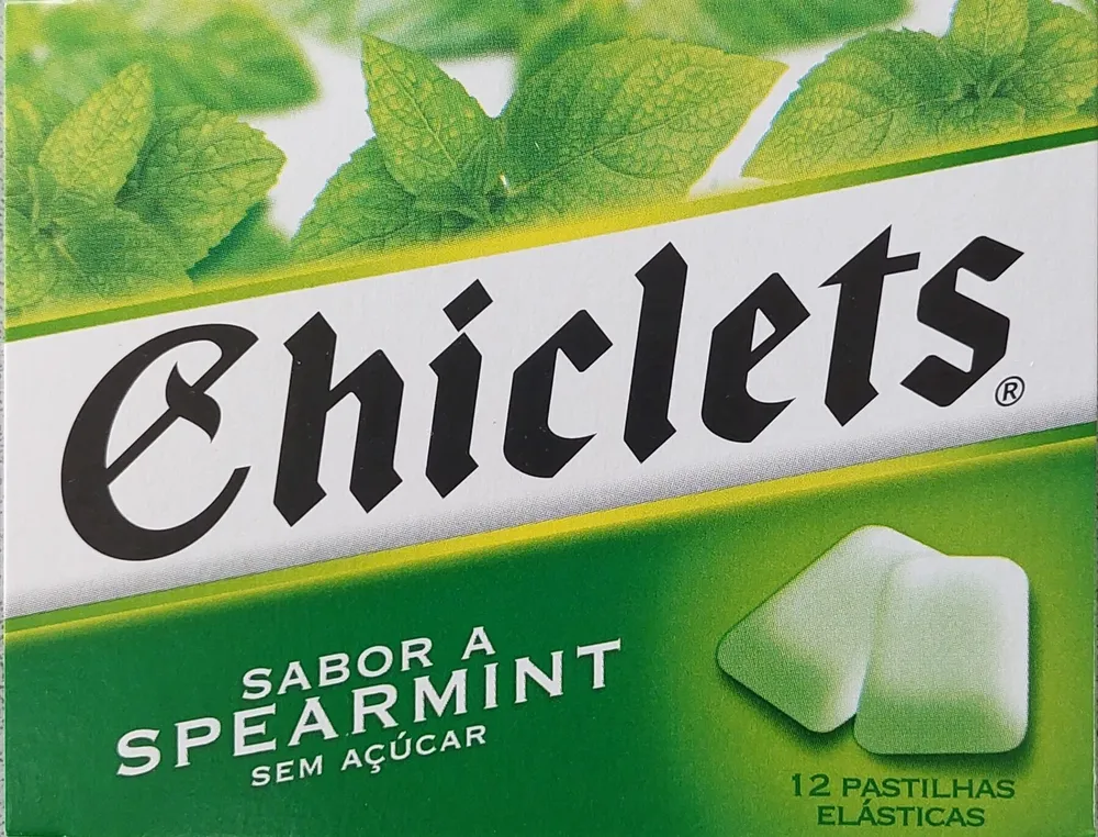 Sabor a Spearmint sem Açúcar