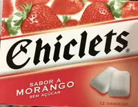 Sabor a Morango sem Açúcar
