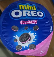 Oreo Mini Strawberry Biscuit