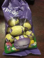 Milka White Chocolate Mini Eggs Bag