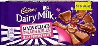 Dairy Milk Marvellous Smashables Jelly Popping Candy