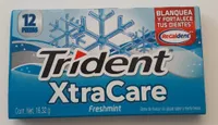 Goma De Mascar Xtra Care